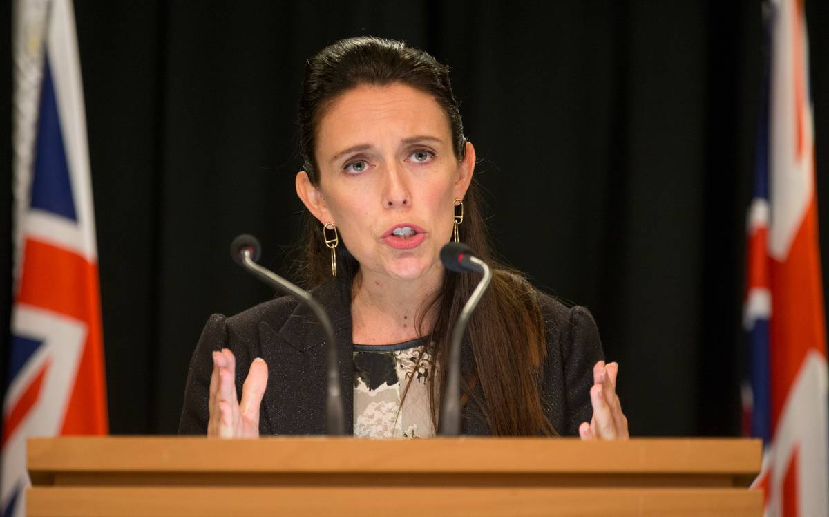 New Zealand Prime Minister Jacinda Ardern (Photo \ NZH) 