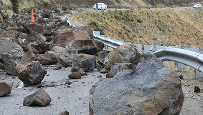 More than 450 properties in the Port Hills have been cleared since the Canterbury earthquakes and LINZ has been responsible for replanting and maintaining the sites where houses can no longer be built due to rock fall and cliff collapse. (Photo \ NZ Herald)