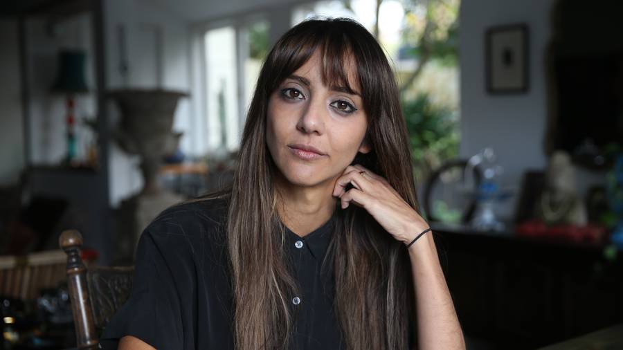 Green Party Immigration spokeswoman Golriz Ghahraman. (Photo / Doug Sherring)