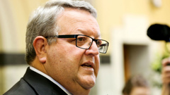 Gerry Brownlee says that estimates are ultimately just estimates. (Photo / Getty)
