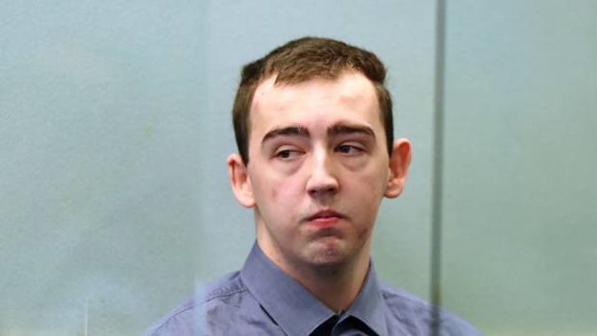 Cory Marson-Wood was sentenced in the Auckland High Court today. (Photo / Brett Phibbs)