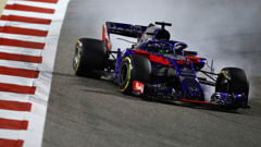 Brendon Hartley matched his best ever finish at a Formula 1 GP. (Photo \ Getty Images)