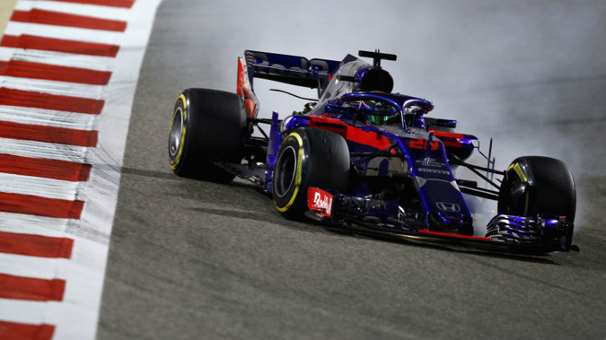 Brendon Hartley matched his best ever finish at a Formula 1 GP. (Photo \ Getty Images)