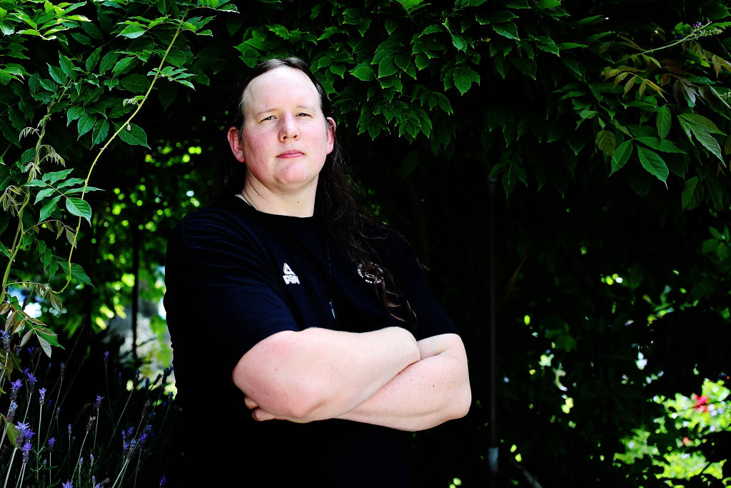 Laurel Hubbard set New Zealand junior records as a male, but will compete on the Gold Coast as a female. (Photo \ Getty Images)