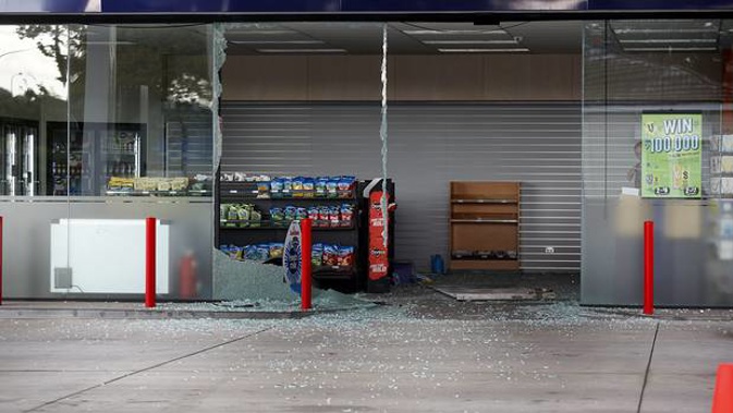Police are investigating an incident at the Gull Gonville service station. (Photo / NZ Herald)