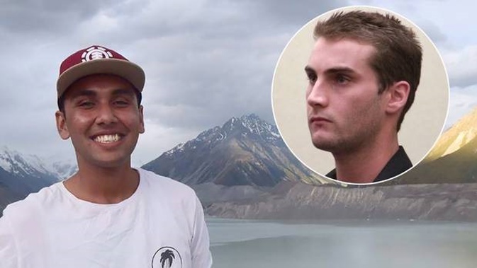 Scott Millar, inset, pleaded guilty to manslaughter of Ravineel Avikash Sharma and reckless driving causing injury. (Photos / Supplied)