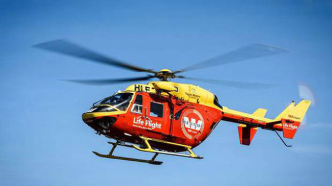 Canterbury Westpac Rescue Helicopter crews attended 187 emergency call outs for the first three months of the year. (Photo: NZ Herald)