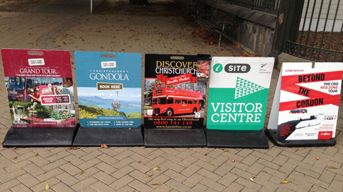 Christchurch Airport figures show international visitor arrivals up 11 percent from last year. (Photo: Scarlett Cvtanovich)