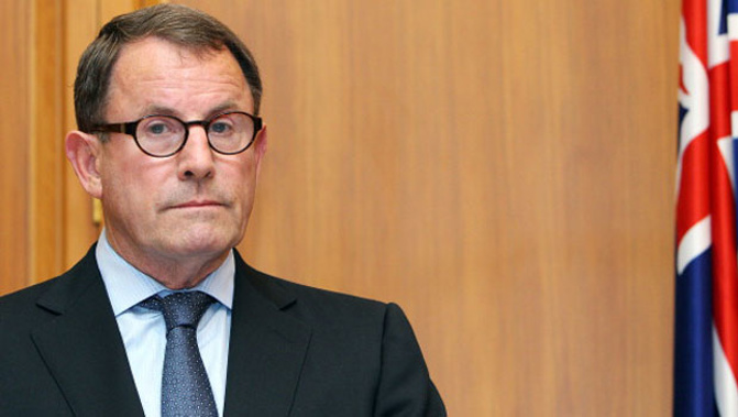 John Banks once confessed to wanting to be a policeman, but instead ended up in charge of them as Police Minister. (Photo: Getty Images)