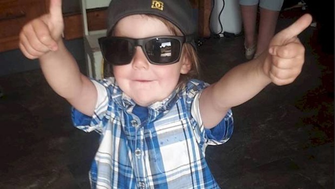 Paul Hatherley was killed in a crash in South Canterbury at the weekend. Just two years earlier his son Felyx was killed when a log crushed him at his father's workplace. (Photo / Supplied)