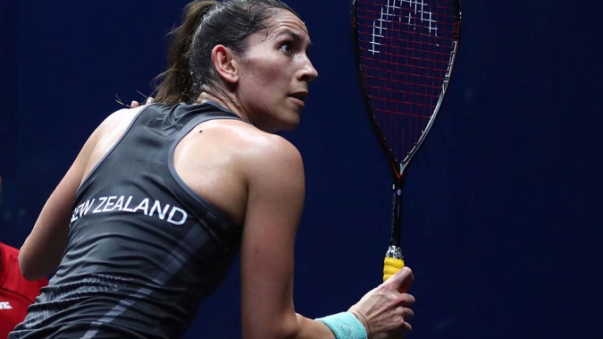 Joelle King won squash gold, but that was enough to make TVNZ broadcast it live on TV. (Photo \ NZ Herald)