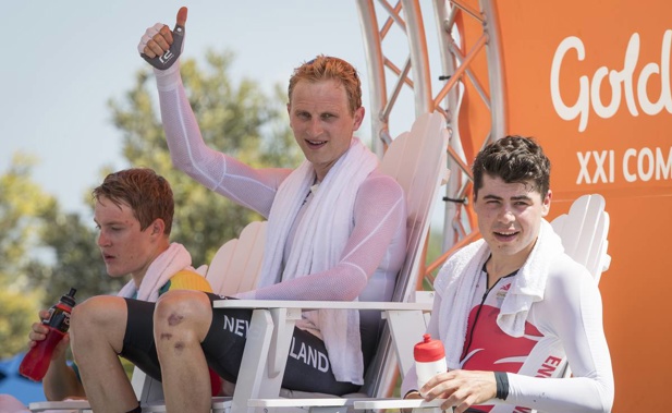 Olympic rowing champion Hamish Bond has won bronze in the men's time trial at the Commonwealth Games. (Photo \ Getty Images)