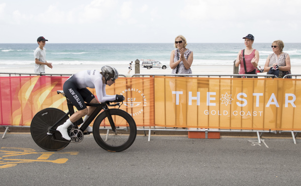 Linda Villumsen has added another medal to her tally. (Photo / NZ Herald)