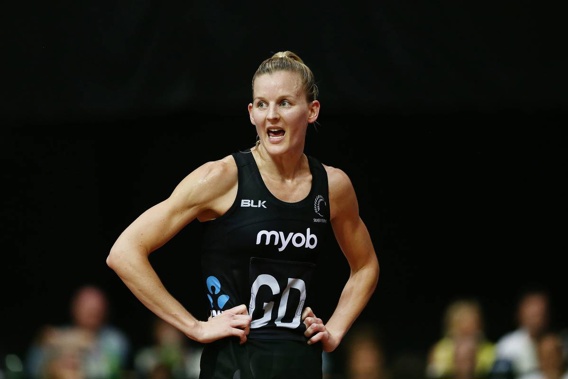 Katrina Grant in action (Image \ Photosport)
