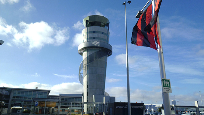 Christchurch Airport tower (Photo / Edward Swift) 