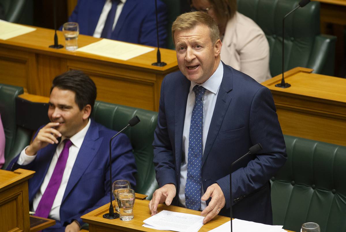 Coleman has left parliament after 12 years as an MP. (Photo / NZ Herald)