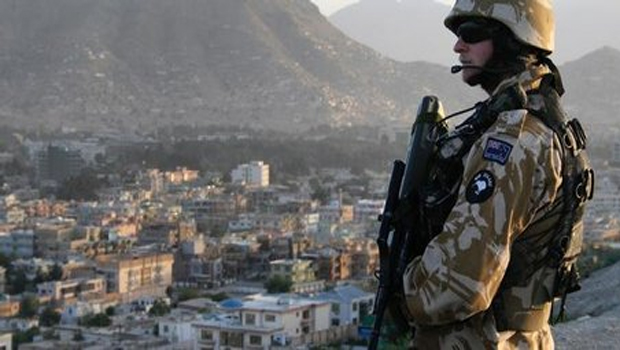 SAS Soldier (Photo \ NZ Herald) 
