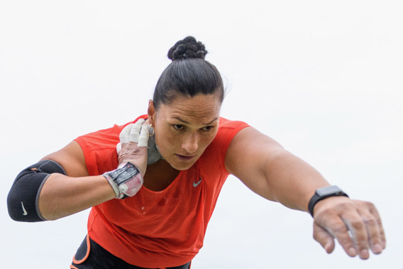 Valerie Adams has reached another Commonwealth Games shot put final. (Photo \ Getty Images)