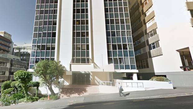 Workers from 79 Boulcott St said cracks had been spotted in the walls. (Photo / Google)