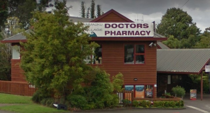 The Waimauku Doctors clinic serves 7,000 people. (Photo / Google Maps)