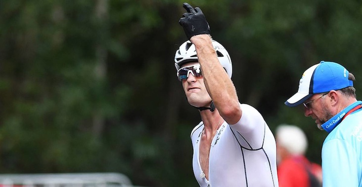Sam Gaze and Anton Cooper have a bone to pick over how their race unfolded today. (Photo / NZME)