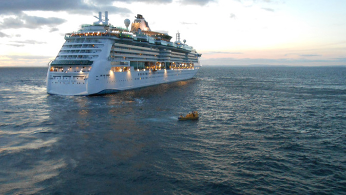The woman had gone outside as she was seasick when a wave hit the ship and she was thrown into the sea. (Photo: File)