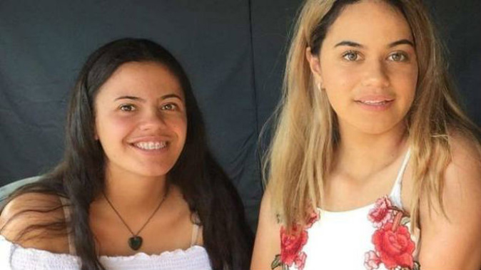 New Plymouth Girls' High School year 13 student Ashly Holloway (left) has started a petition to allow fellow student and year 11 girlfriend to attend the year 13 ball. (Photo / Change.org)