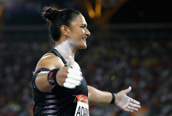 Commonwealth Games: Valerie Adams wins silver in shot put final (Photo \ NZH)