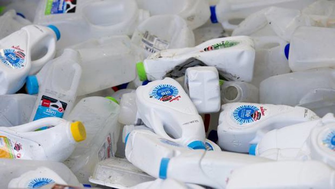 New Zealand previously shipped 15 million tonnes of waste plastic alone to Chinese processing plants each year. Photo / File