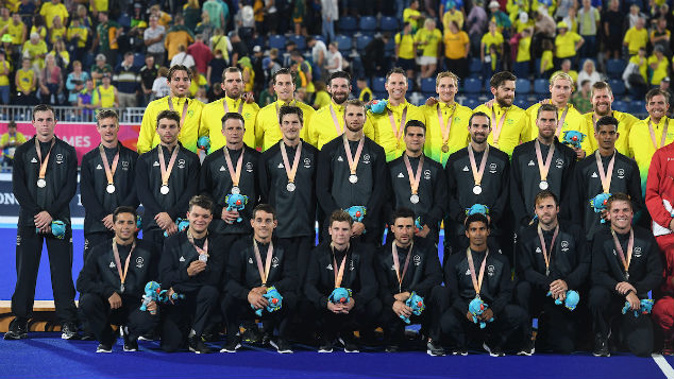 The Black Sticks lost 2-0 to Australia in the Commonwealth Games final. (Photo: Photosport)