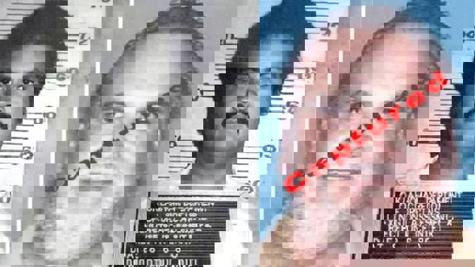 Stephen Michael Paris, before and after. Photo / Supplied