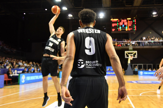 The Tall Blacks are vying for a Bronze medal against Scotland. (Photo: Photosport)