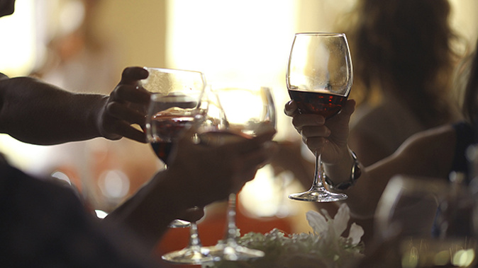 The paper says five standard 175ml glasses of wine or five pints a week is the upper safe limit (Image / Getty Images)