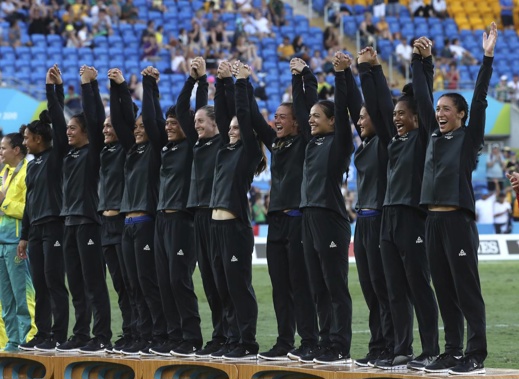 It was nearly a record breaking games for the New Zealand team. (Photo / NZ Herald)