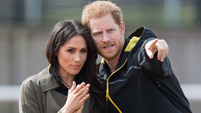 Greer said that "no one wants" Meghan Markle's children as they will be too far removed from the line of succession. (Photo / Getty Images)