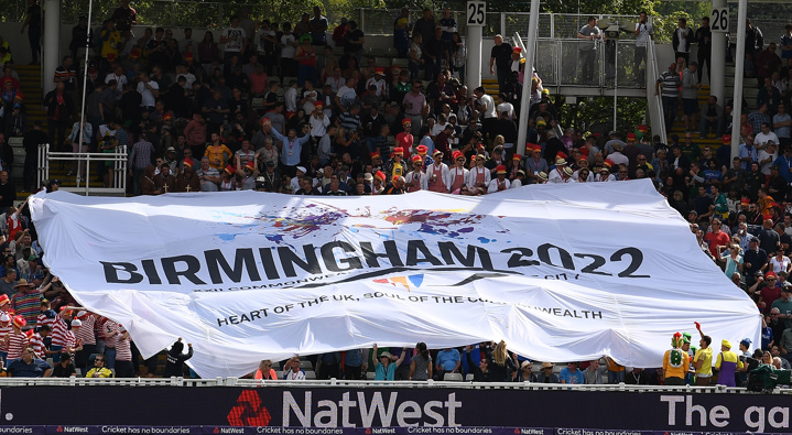 Birmingham will host the next Commonwealth Games. (Photo / Getty)