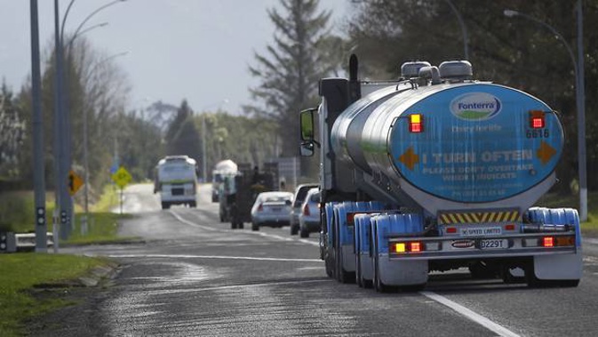 Fonterra, which has revenue of about $12.4 billion a year, introduced the delayed payment policy during the milk price downturn.  (Picture / Christine Cornege)