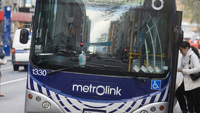 Bus drivers are striking over new contracts. (Photo / NZ Herald)