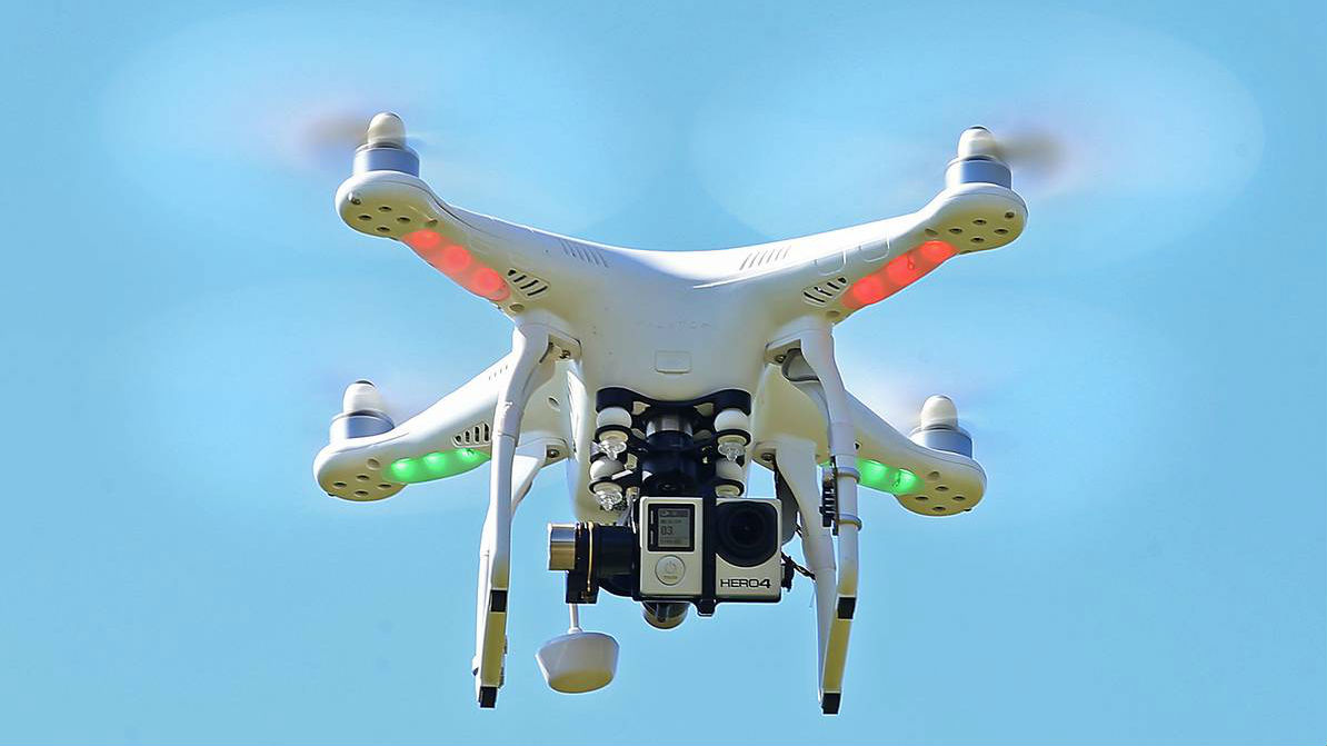 The drone would be operated by New Zealand Fire and Emergency to help police.
