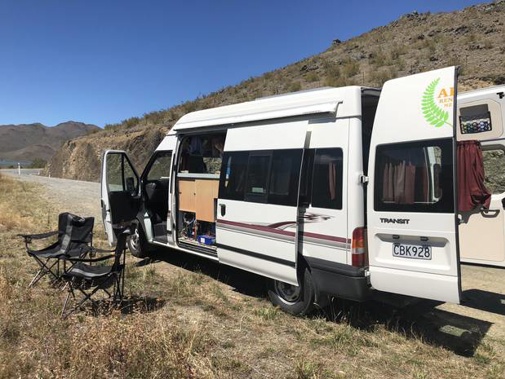 Wanting to stay in the wilderness and get away from it all, Sam Shead was stumped by freedom camping laws. (Photo / Supplied)