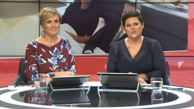 Hilary Barry and Anika Moa have made Seven Sharp seem fresh and relevant. (Photo / TVNZ)