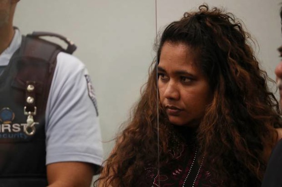 Kasmeer Lata has been jailed for six years and 11 months for dealing in slavery and exploitation. (Photo / NZ Herald)