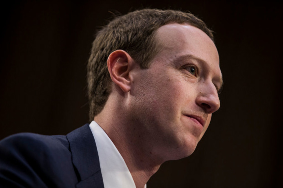 Mark Zuckerberg was answering questions last week from U.S lawmakers over the previous data scandal involving Cambridge Analytica. (Photo/ Getty)