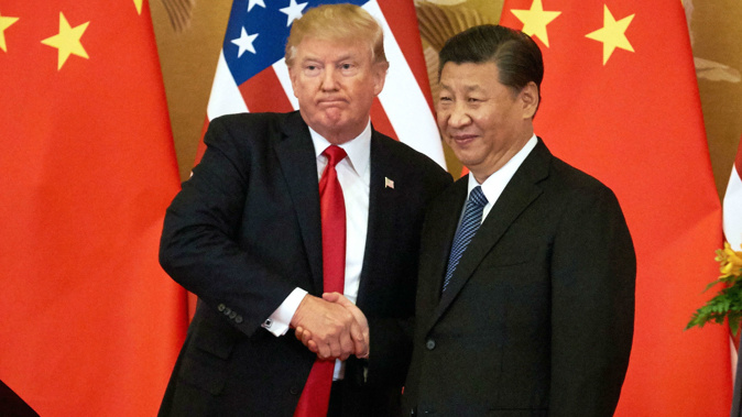 US President Donald Trump and Chinese President Xi Jinping. (Photo/ Getty)