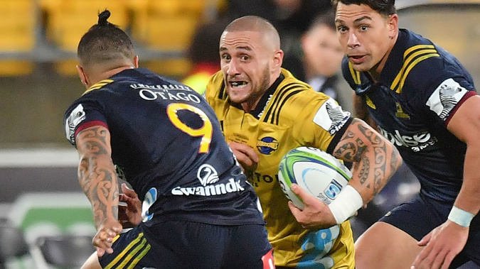 All Blacks and Hurricanes star TJ Perenara is the latest high profile rugby player to speak out against Israel Folau's comments on homosexuality. (Photo/ Photosport)