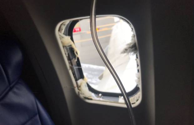 Engine Explosion Forces Southwest Emergency Landing