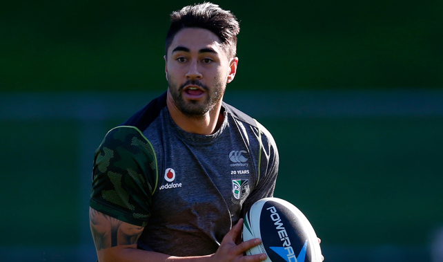 Shaun Johnson will sit out Friday's match against the Dragons in Auckland. (Photo: Getty Images)