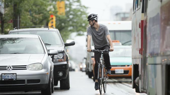 Cars are dangerous. It's why we need cycle lanes. (Photo \ Getty Images)