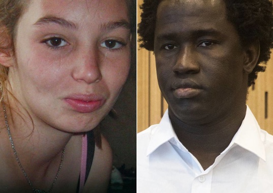 Gambian-born butcher Sainey Marong has today been jailed for life for murder. (Photo: NZ Herald)
