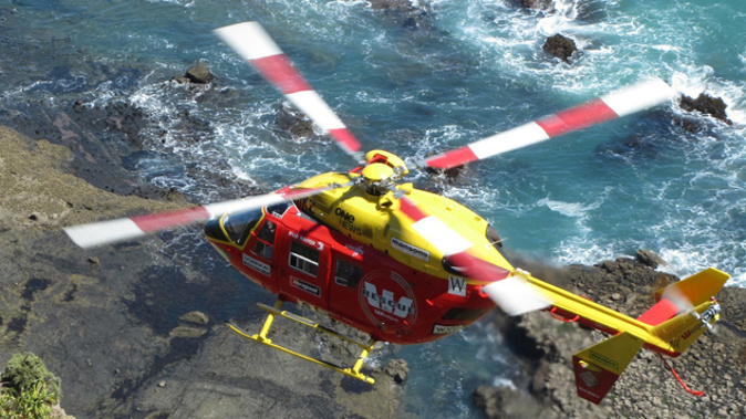 There are renewed pleas to keep the Coromandel's only air ambulance service following a horror crash near Thames last night. (Photo: Supplied)